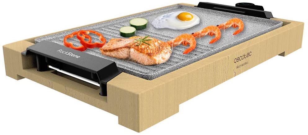 Piastra-grill Tasty&Grill 2000 Bamboo MixStone