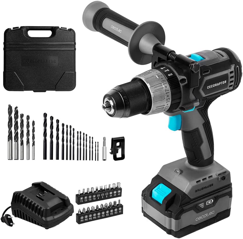 Trapano CecoRaptor Perfect ImpactDrill 4020 Brushless Ultra