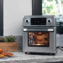 Carica l&#39;immagine nel visualizzatore di Gallery, Forno Bake&amp;Fry 1400 Touch Steel
