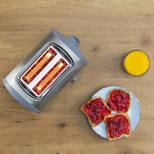 Carica l&#39;immagine nel visualizzatore di Gallery, Tostapane Steel&amp;Toast 2S
