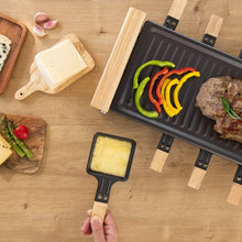 Carica l&#39;immagine nel visualizzatore di Gallery, Grill Cheese&amp;Grill 8200 Wood Black
