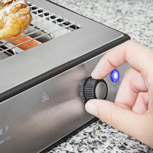 Carica l&#39;immagine nel visualizzatore di Gallery, Tostapane Turbo EasyToast Inox
