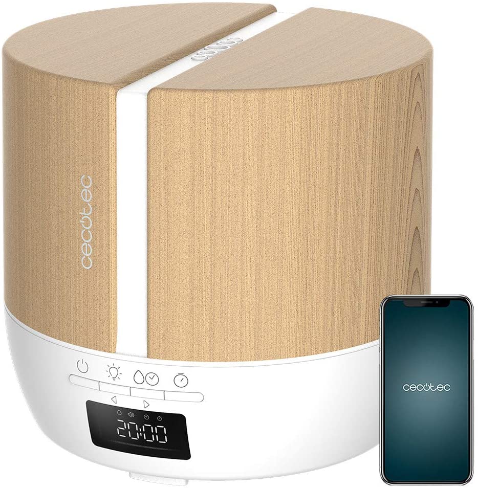 Umidificatore PureAroma 550 Connected White Woody