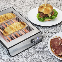 Carica l&#39;immagine nel visualizzatore di Gallery, Tostapane Turbo EasyToast Inox
