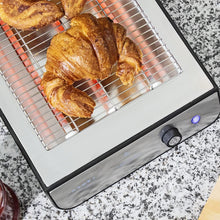 Carica l&#39;immagine nel visualizzatore di Gallery, Tostapane Turbo EasyToast Inox
