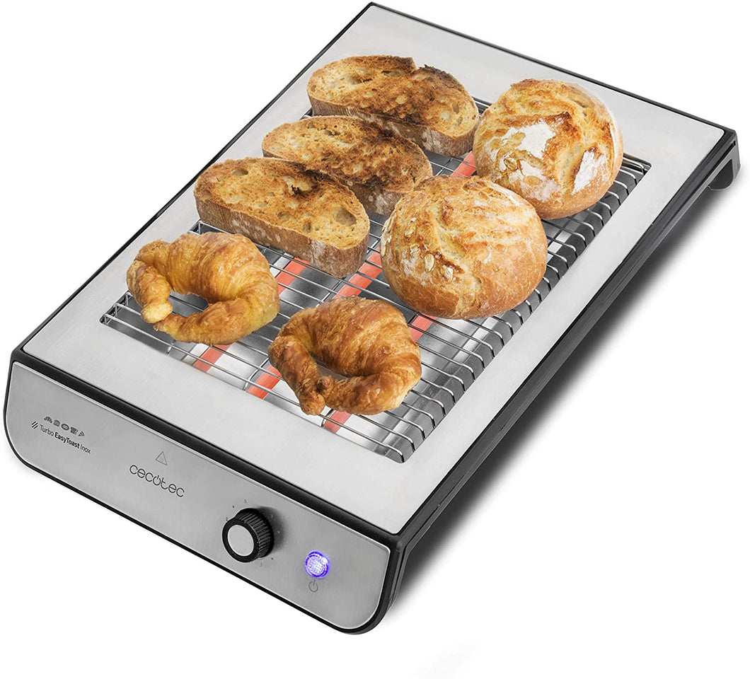 Tostapane Turbo EasyToast Inox