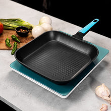 Carica l&#39;immagine nel visualizzatore di Gallery, Padella Polka Platinum 28 Grill Thunder

