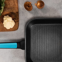 Carica l&#39;immagine nel visualizzatore di Gallery, Padella Polka Platinum 28 Grill Thunder
