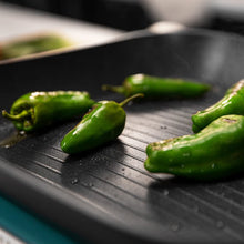 Carica l&#39;immagine nel visualizzatore di Gallery, Padella Polka Platinum 28 Grill Thunder
