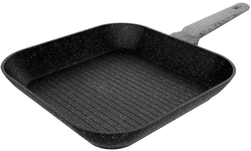 Padella Grill Polka Exclusive 28 Grill Wood&Rock