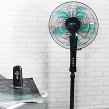 Carica l&#39;immagine nel visualizzatore di Gallery, Ventilatore a piantana EnergySilence 530 Power Connected Black
