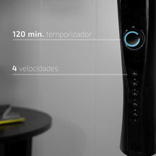 Carica l&#39;immagine nel visualizzatore di Gallery, Ventilatore a piantana EnergySilence 520 Power Black
