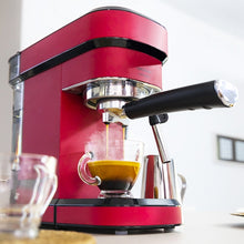 Carica l&#39;immagine nel visualizzatore di Gallery, Caffettiera Express a Leva Cafelizzia 790 Shiny 1,2 L 20 bar 1350W Rosso
