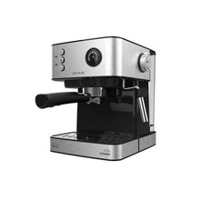 Carica l&#39;immagine nel visualizzatore di Gallery, Caffettiera Express a Leva Power Espresso 20 Professionale 1,5 L Argentato Nero
