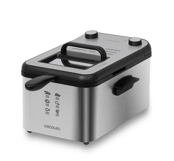 Friggitrice CleanFry Infinity 3000 3 L 2400W Acciaio