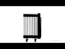 Carica e avvia il video nel visualizzatore di galleria, Radiatore ad olio Ready Warm 5670 Space
