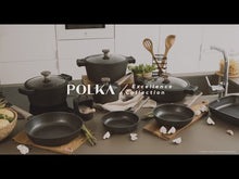 Carica e avvia il video nel visualizzatore di galleria, Set di Padelle Polka in alluminio FUSO
