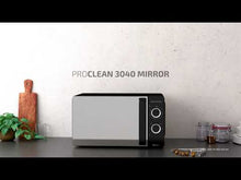 Carica e avvia il video nel visualizzatore di galleria, Microonde ProClean 3040 Mirror
