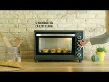 Carica e avvia il video nel visualizzatore di galleria, Forno Bake&amp;Toast 750 Gyro
