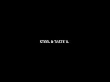 Carica e avvia il video nel visualizzatore di galleria, Tostapane Steel&amp;Toast 1L

