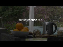 Carica e avvia il video nel visualizzatore di galleria, Bollitore Elettrico ThermoSense 290 Steel
