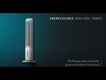 Carica e avvia il video nel visualizzatore di galleria, Climatizzatore EnergySilence 2000 Cool Tower
