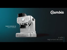 Carica e avvia il video nel visualizzatore di galleria, Caffettiera Power Espresso 20 Barista Aromax
