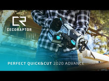 Carica e avvia il video nel visualizzatore di galleria, Sega universale CecoRaptor Perfect Quick&amp;Cut 2020 Advance
