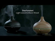 Carica e avvia il video nel visualizzatore di galleria, Umidificatore Pure Aroma 150 Yang Black
