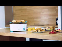 Carica e avvia il video nel visualizzatore di galleria, Tostapane Toast&amp;Taste 1L
