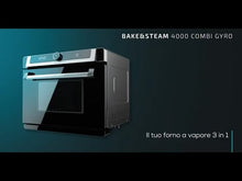 Carica e avvia il video nel visualizzatore di galleria, Forno a vapore Bake&amp;Steam 4000 Combi Gyro
