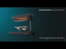 Carica e avvia il video nel visualizzatore di galleria, Barbecue Elettrico Cheese&amp;Grill 6000 600W Nero
