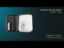 Carica e avvia il video nel visualizzatore di galleria, Friggitrice ad Aria Calda Cecofry Deluxe Rapid Moon
