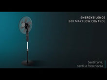 Carica e avvia il video nel visualizzatore di galleria, Ventilatore a piantana EnergySilence 610 Max Flow Control
