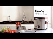 Carica e avvia il video nel visualizzatore di galleria, Friggitrice CleanFry Infinity 1500
