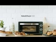 Carica e avvia il video nel visualizzatore di galleria, Forno elettrico Bake&amp;Toast 450
