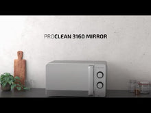 Carica e avvia il video nel visualizzatore di galleria, Microonde ProClean 3160 Mirror
