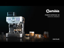 Carica e avvia il video nel visualizzatore di galleria, Macchina del caffè express Power Espresso 20 Barista Aromax
