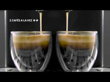 Carica e avvia il video nel visualizzatore di galleria, Caffettiera Express a Leva Power Espresso 20 Professionale 1,5 L Argentato Nero

