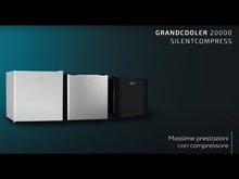 Carica e avvia il video nel visualizzatore di galleria, GrandCooler 20000 SilentCompress Black
