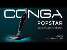 Carica e avvia il video nel visualizzatore di galleria, Aspirapolvere Conga PopStar 2900 ErgoFlex Animal
