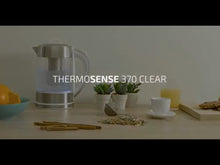 Carica e avvia il video nel visualizzatore di galleria, Bollitore ThermoSense 370 Clear 2200W 1,7 L
