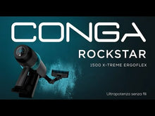 Carica e avvia il video nel visualizzatore di galleria, Aspirapolvere Conga Rockstar 1500 X-treme Ergoflex
