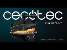 Carica e avvia il video nel visualizzatore di galleria, Forno elettrico per Pizza Fun Pizza&amp;Co
