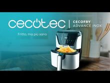 Carica e avvia il video nel visualizzatore di galleria, Friggitrice dietetica Cecofry Advance Inox
