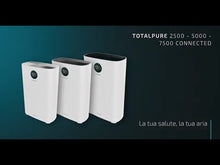 Carica e avvia il video nel visualizzatore di galleria, Purificatore d&#39;aria TotalPure 7500 Connected
