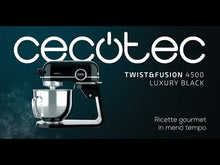 Carica e avvia il video nel visualizzatore di galleria, Planetaria Twist&amp;Fusion 45000 Luxury Black
