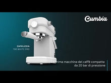 Carica e avvia il video nel visualizzatore di galleria, Caffettiera Cafelizzia 790 White Pro
