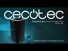 Carica e avvia il video nel visualizzatore di galleria, Condizionatore portatile ForceClima 9350 Connected Heating
