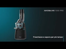 Carica e avvia il video nel visualizzatore di galleria, Estrattore Juice&amp;Live 1500 Pro
